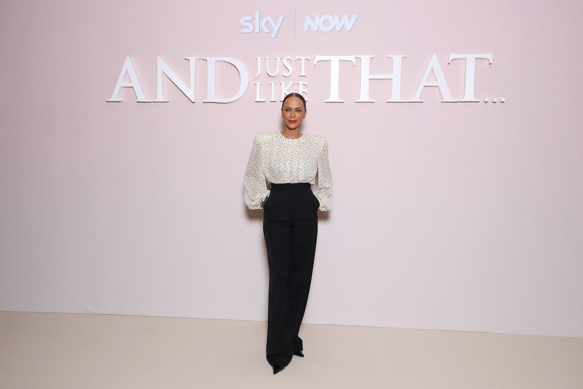 Nicole Ari Parker attends the And Just Like That season 3 Photocall (Photo by Pascal Le Segretain/Getty Images)